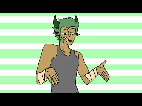 I Am The Man meme (flipaclip)