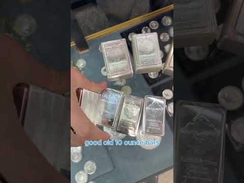 Scottsdale Stacker Bars — My Favorite Silver and It's Not Close