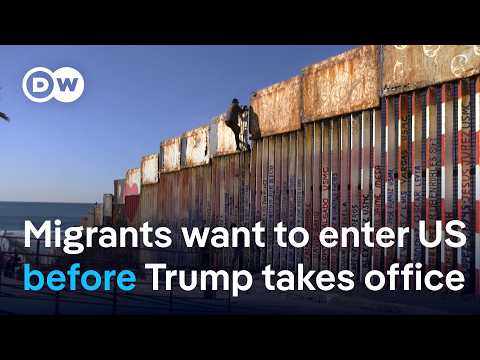 Migrants in Mexico fear Trump anti-immigration measures | DW News
