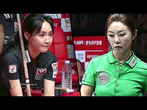 최혜미, 창의적 해법으로 동점에 역전까지 했는데 당구 여제는 <strong>산</strong> 넘어 <strong>산</strong>🏔｜명장면｜2026-27 웰컴저축은행 PBA팀리그 2라운드