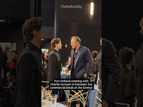 Tom Holland &amp; <strong>Charlie</strong> Hannam Had The Camerad Following Closely At The Event