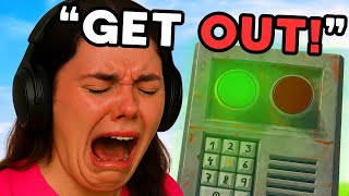 YouTube thumbnail for rackpog's video titled 'Code Raiding CRASHOUT Rust Streamer Team'