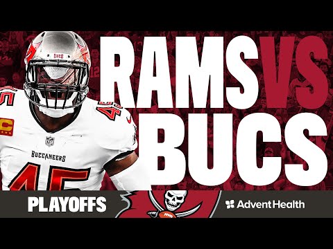 Tampa Bay Buccaneers vs. Los Angeles Rams | Divisional Round Game Preview video clip