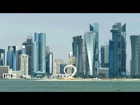 View of Doha skyline ahead of renewed Gaza truce talks | AFP