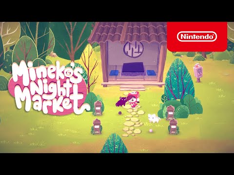 Mineko’s Night Market - Gameplay Trailer - Nintendo Switch