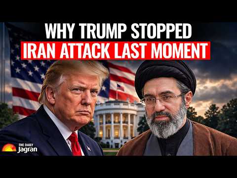Real Reason Why Trump Cancelled Strikes On Iran Last Moment Even As Pentagon Was Ready &amp; Loaded!