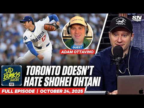 Toronto Fans Dont Seem To Hate Shohei Ohtani | JD Bunkis Podcast
