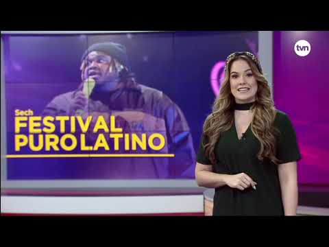 ShowTVN: Sech participará en el Festival Puro Latino y el nuevo record de Band Bunny