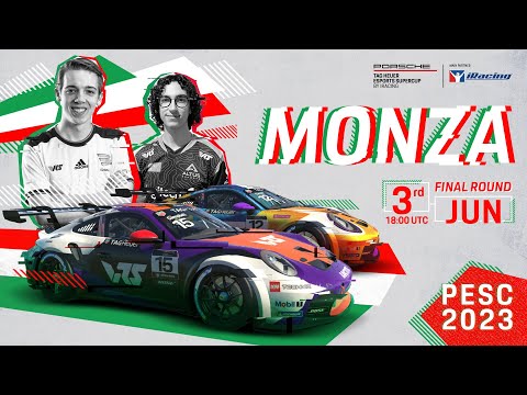 Porsche TAG Heuer Esports Supercup 2023 | Round 10 Monza