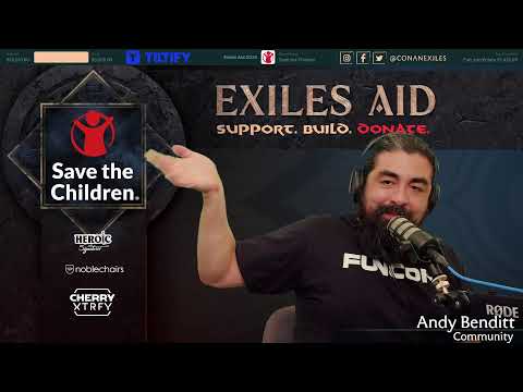 EXILES AID: Save the Children Charity Campaign Final Tally