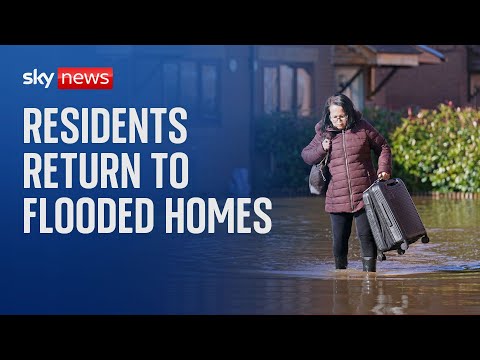 Storm Babet: Retford residents assess flooding damage