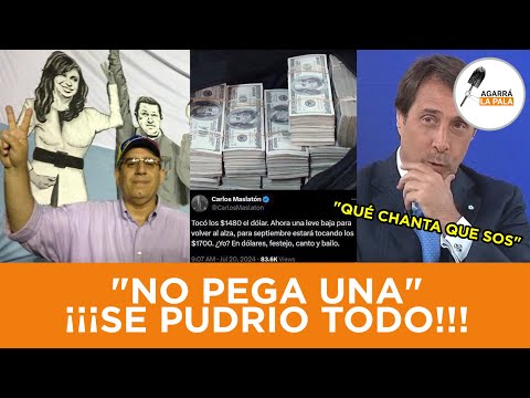 FEINMANN CRUZÓ A MASLATÓN Y SE PUDRIÓ TODO: NO PEGA UNA, CADA DÍA MÁS KIRCHNERISTA