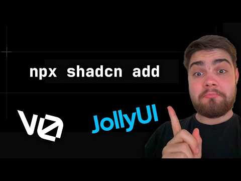 ShadCN CLI - Install ANYTHING from Anywhere