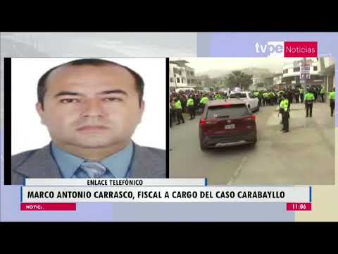 Noticias Mañana | Marco Carrasco Campos, fiscal Anticorrupción - 24/08/2022