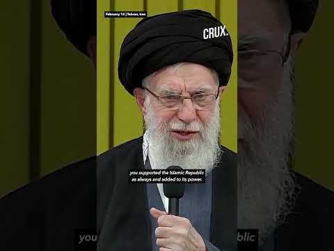 Khamenei Hails Massive Revolution Anniversary Rallies, Says Turnout ‘Disappointed’ Iran’s Enemies
