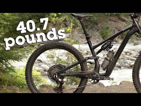 Why This Stumpjumper 15 Is So Heavy