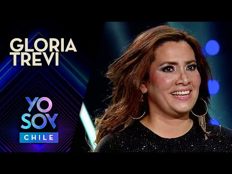 Soledad Arévalo interpretó Gloria como Gloria Trevi - Yo Soy Chile 2