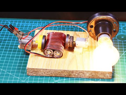 Generator Free Energy 230v Self Running Power From Two Dc Motor