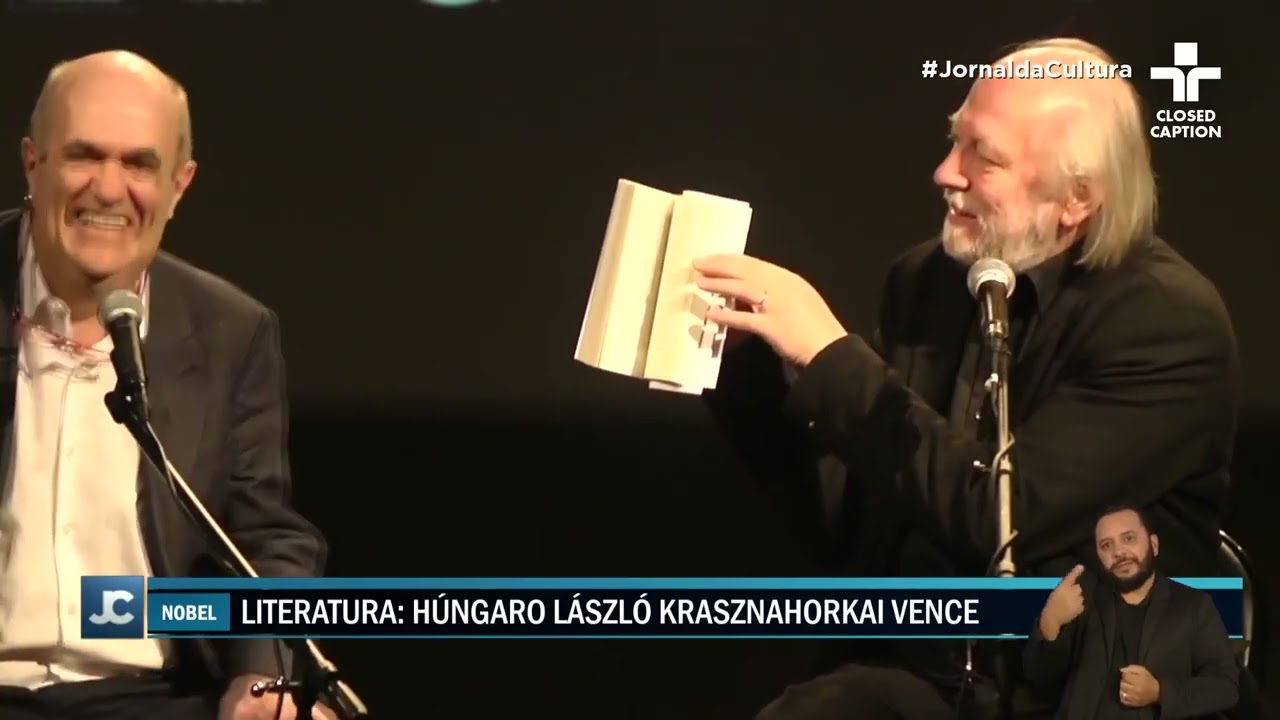 László Krasznahorkai ganha o Prêmio Nobel de Literatura