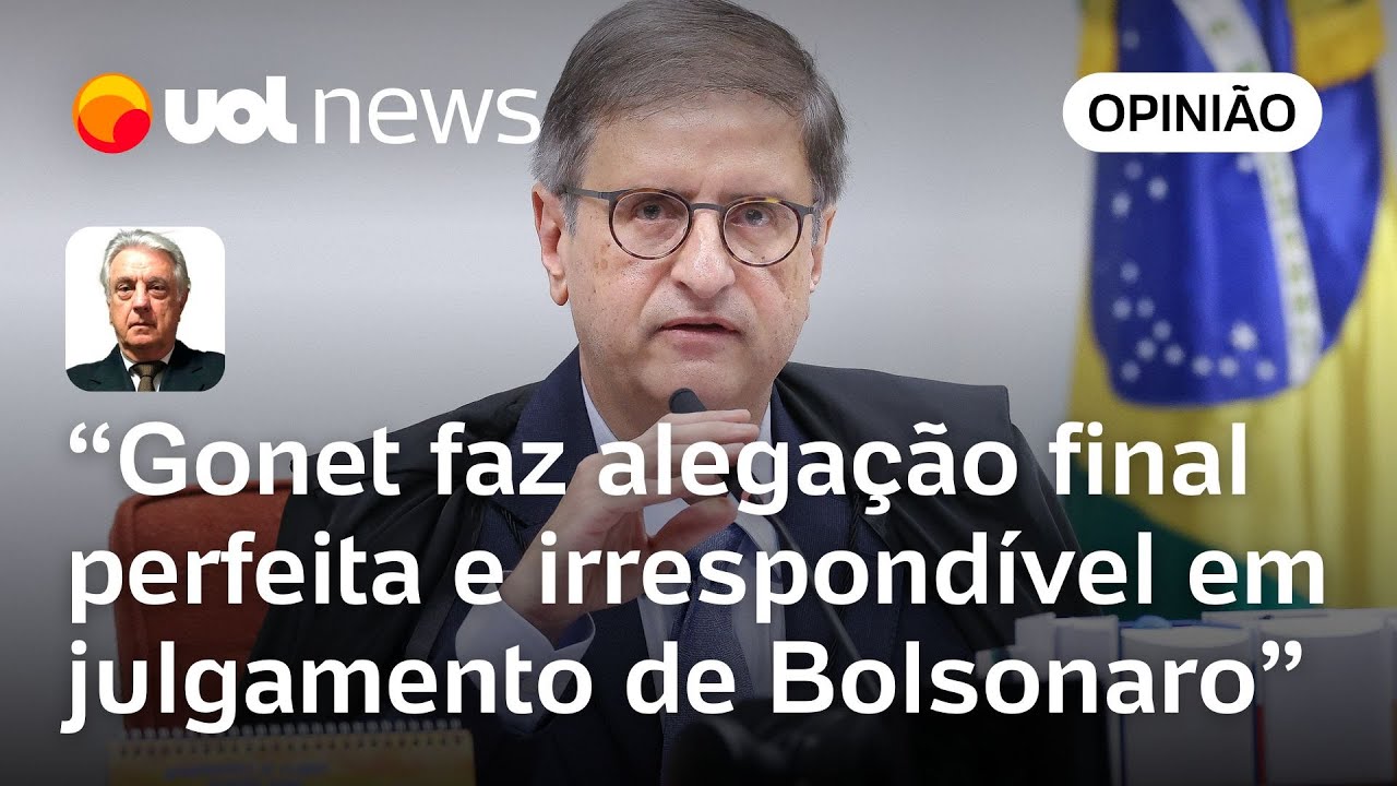 Gonet faz alegação final perfeita e didática com linha do tempo do golpe de Bolsonaro | Maierovitch