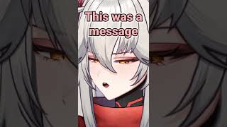 Lucia Has a Message for Zentreya