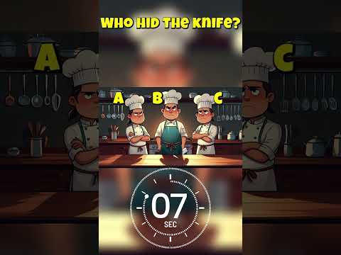 Only 1% Noticed the Clue in This Kitchen Riddle!