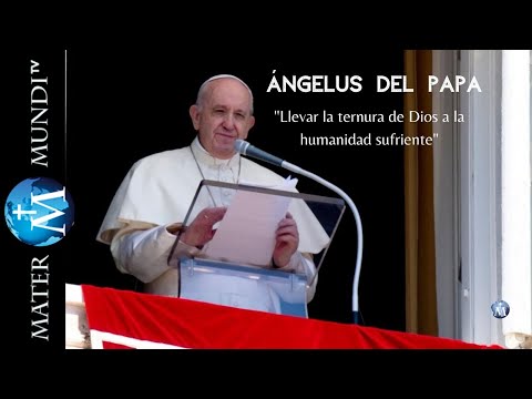 Papa Francisco: “llevar la ternura de Dios a la humanidad sufriente