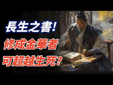 古人真的掌握了“不死之法”嗎?比《推背圖》更恐怖的《太乙金華宗旨》:傳說能讓人化光飛升的禁書,究竟隱藏了什麼? #禁書 #古籍#推背圖