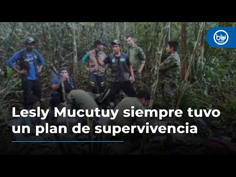 “Lesly Mucutuy siempre tuvo un plan de supervivencia”: informe del milagroso rescate