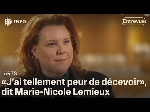 25 minutes en compagnie de la contralto québécoise Marie-Nicole Lemieux