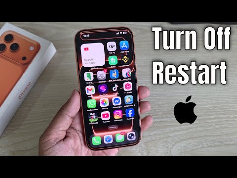 iPhone 17/17 Pro/Max: how to turn off/shut down/Restart iPhone