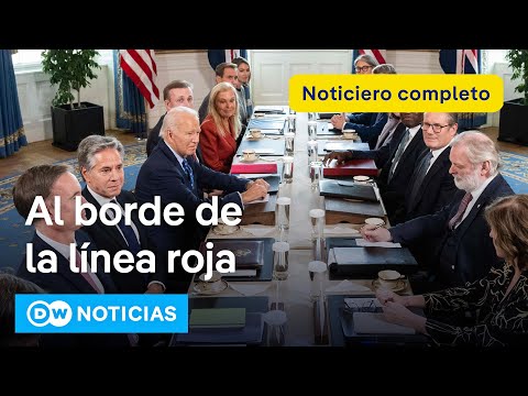 DW Noticias 14 septiembre: Biden y Starmer discuten luz verde para Ucrania [Noticiero completo]