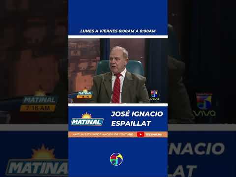 José Ignacio Espaillat, expresidente de la Asociación Nacional de Detallistas de Gasolina (ANADEGAS)