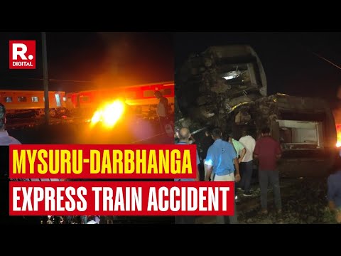 Tamil Nadu Train Accident: Express Train Collides with Goods Train in Tiruvallur