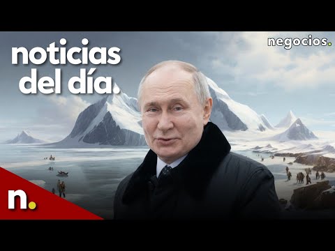 NOTICIAS DEL DÍA: Putin se ríe del cambio climático, Irán reclama la Antártida y ataque a Belgorod