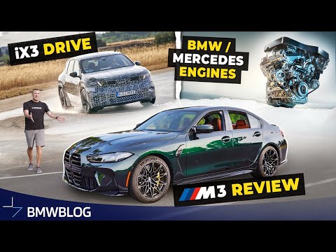 BMW Off-Roader Rumor + iX3 Test Drive + Mercedes Engine Deal?