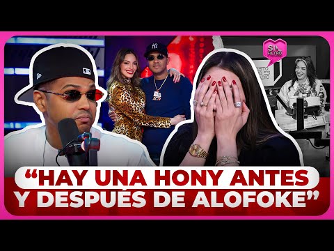 ALOFOKE PONE CLARA A HONY ESTRELLA: “HAY UNA HONY ANTES Y DESPUÉS DE ALOFOKE”