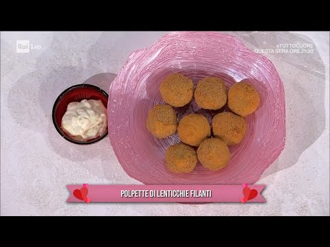 Polpette di lenticchie filanti - È sempre mezzogiorno - 14/02/2024