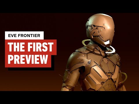 Eve Frontier: Space MMO Combining Survival Crafting and Blockchain