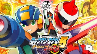 ロックマンエグゼ5やります！#1