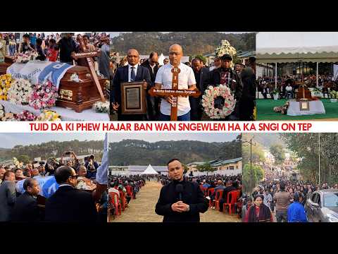 Pyndon burom khatdduh ka jylla ia i (L) Dr. Ricky A.J Syngkon