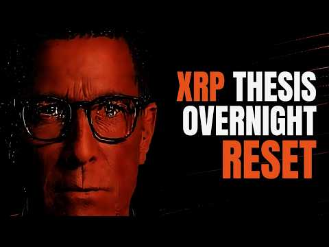 The XRP Thesis , Overnight <strong>Monetary</strong> Reset &amp; The AI Doomsday Scenario