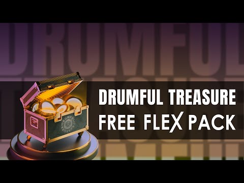 FLEX Library | Drumful Treasure by WiseLabs (FREE)