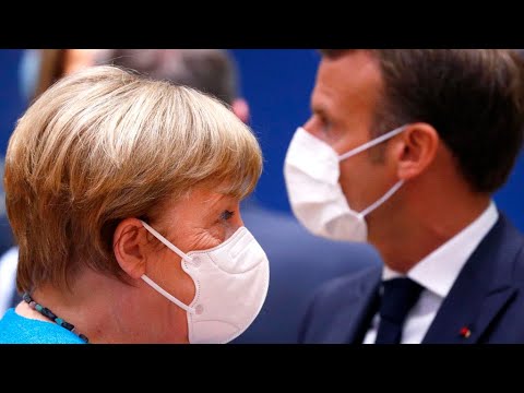 À Brégançon, Emmanuel Macron et Angela Merkel face à une rentrée mouvementée