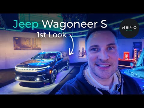 Jeep Wagoneer S - All-New, All-Electric 1st Look