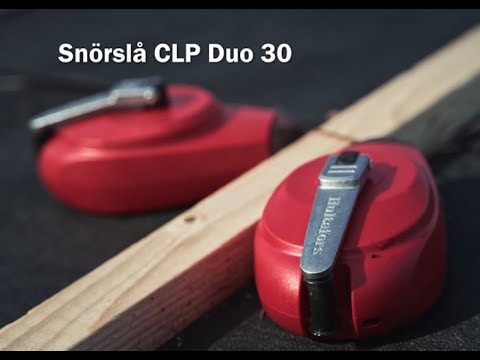 Hultafors - Snörslå CLP DUO
