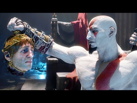 GOD OF WAR Kratos Kills All Gods Of Olympus (2023)