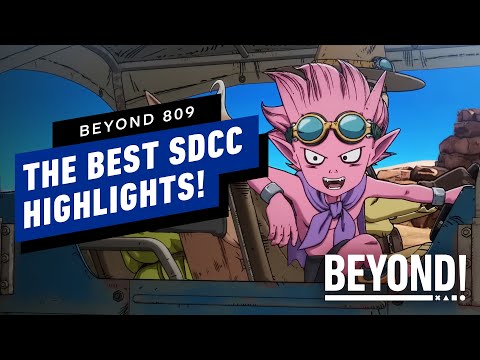 The Best Highlights from San Diego ComicCon 2023! - Beyond 809