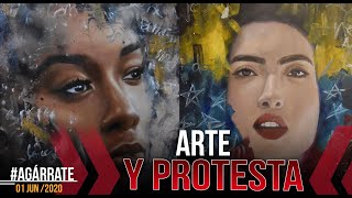 ARTE como PROTESTA | Agárrate | Patricia Poleo | 3 de 3