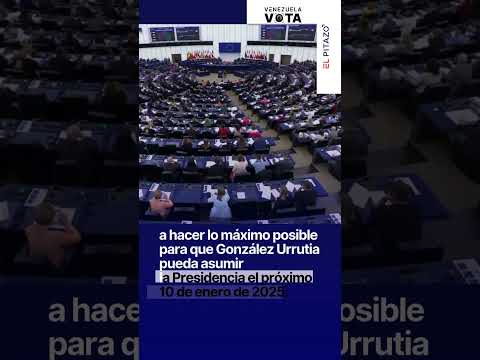 Parlamento Europeo reconoce a Edmundo González como presidente legítimo de Venezuela